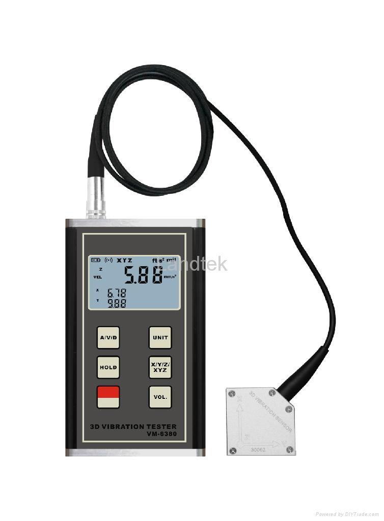 Vibration Meter VM-6360 3