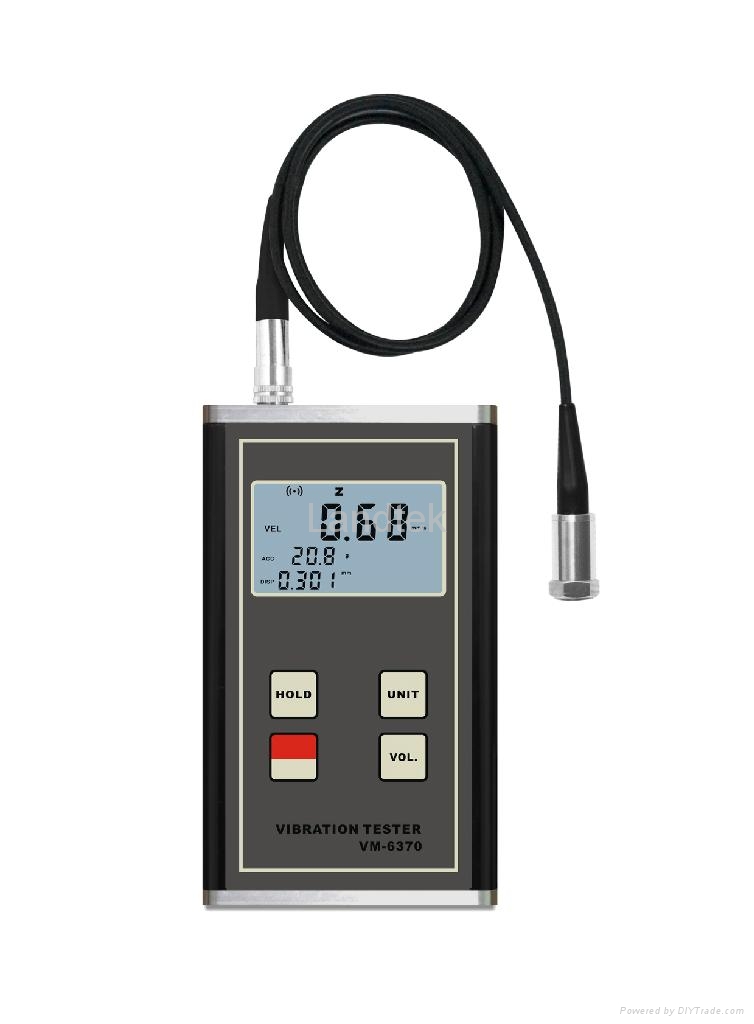 Vibration Meter VM6370 Landtek (China Manufacturer) Electricity