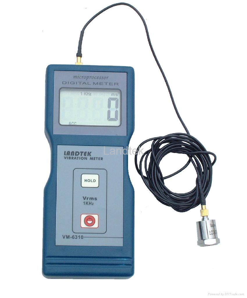Vibration Meter VM6370 Landtek (China Manufacturer) Electricity