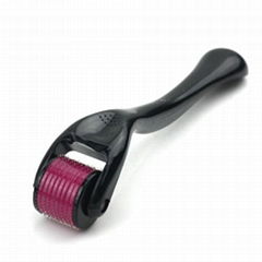 30 degree angle design skin rolling derma roller to comfortable use