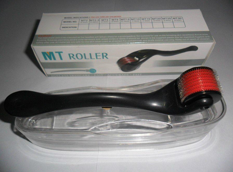 best seller 540 microneedles stainless steel skin care roller MT2