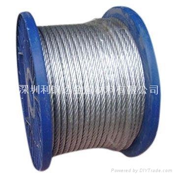 Stainless steel wire rope 2