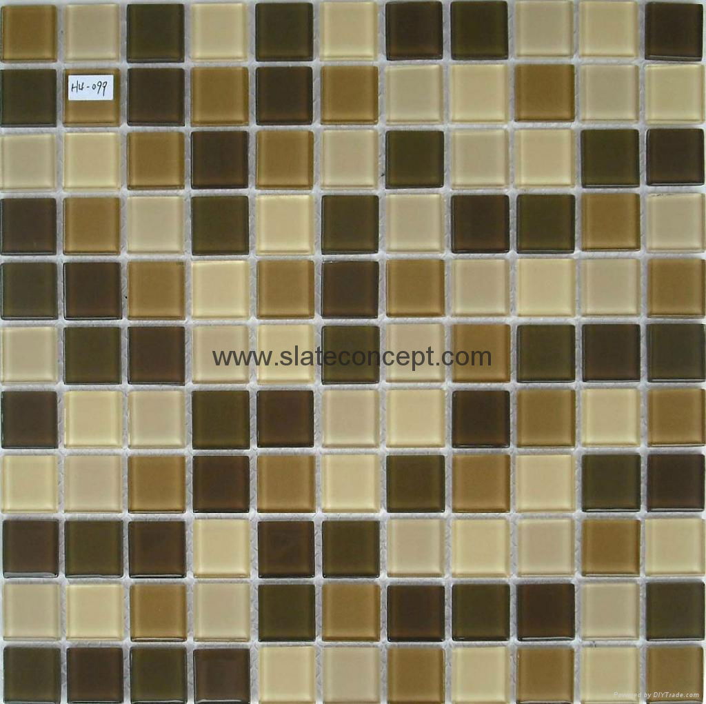 Crystal Glass Mosaic tile