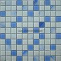 Crystal Glass Mosaic tile 1