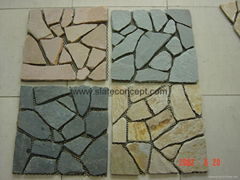 flagstone mosaic