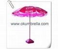 广告沙滩伞