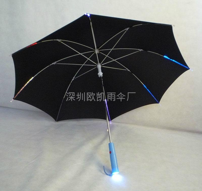 LED发光灯伞 2