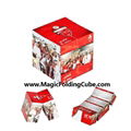 Foldable Magic Cube, Magic Folding  Cube
