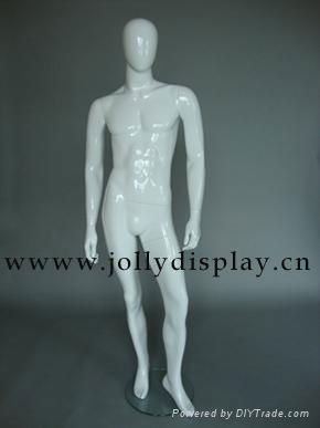 shop display male abstract mannequin with egg head 