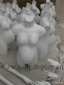 pregnant  mannequin torso 1