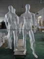 shop display male abstract mannequin with egg head  2