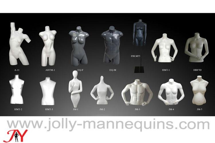 Jolly mannequins-Fashion mannequins torso Collection