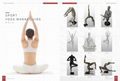 Sport yoga mannequins collection