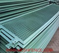 Mesh Fence Panel