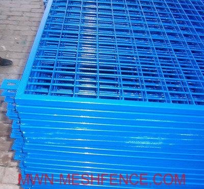 pvc wire mesh fence 2