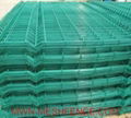 pvc wire mesh fence