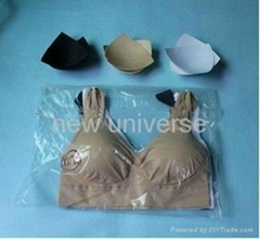 Cheap Wholesale Seamless Rhonda Shear Ahh Bra Genie Bra Sports Bra As Seen on TV