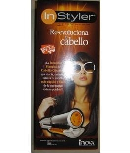 instyler, hair curling