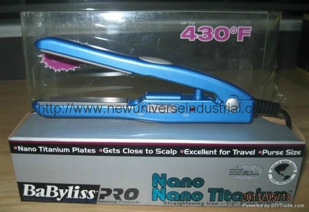 mini 1/2 inch hair iron