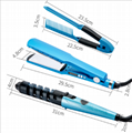 Babyliss Hair Straightener Curler  Hairdressing Tools V-Comb Splint Set