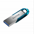 USB flash drive 32g 64g 128G gift metal high speed USB3.0
