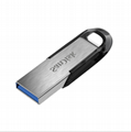 USB flash drive 32g 64g 128G gift metal high speed USB3.0 5