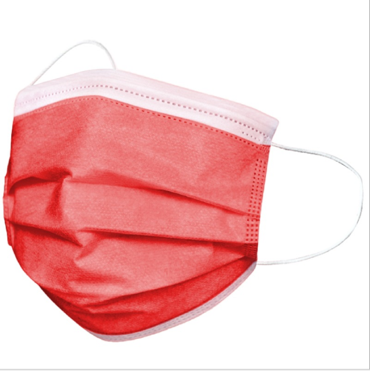 Disposable protective mask adult three-layer thickened breathable dust mask