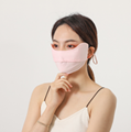 2021 thin three-dimensional eye protection sunscreen mask 