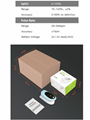 blood oximeter fingertip TFT pulse blood pressure  pulse oximeter