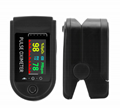 Household oxygen saturation monitoring heart rate monitoring TFT oximeter pulse 