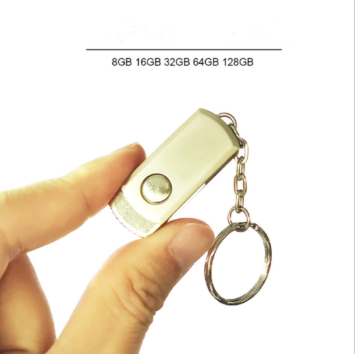 3.0 high speed office business USB flash disk 128G lettering 7