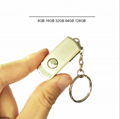 3.0 high speed office business USB flash disk 128G lettering