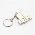 USB flash disk wholesale metal rotating little fat man USB flash disk 8g16g gift