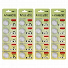 Fortune CR2025 3V Lithium Battery 20 Pack 