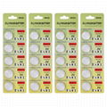 Fortune CR2016 3V Lithium Battery,Electronic Button Cell batterie 20pcss