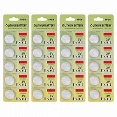 Fortune CR2016 3V Lithium Battery,Electronic Button Cell batterie 20pcss