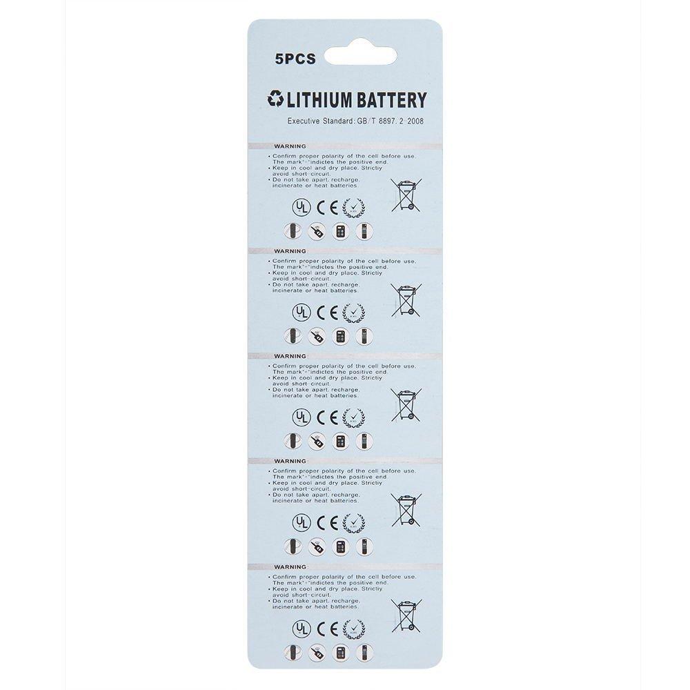 Fortune CR2016 3V Lithium Battery,Electronic Button Cell batterie 20pcss 3