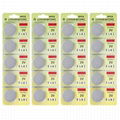 Fortune CR2450 3V Lithium Battery,Electronic Button Cell batteries 20pcs