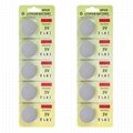 XURILAI CR2450 3V Lithium Battery,Electronic Button Cell batteries 20pcs 2