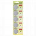 Fortune CR2450 3V Lithium Battery,Electronic Button Cell batteries 20pcs 3