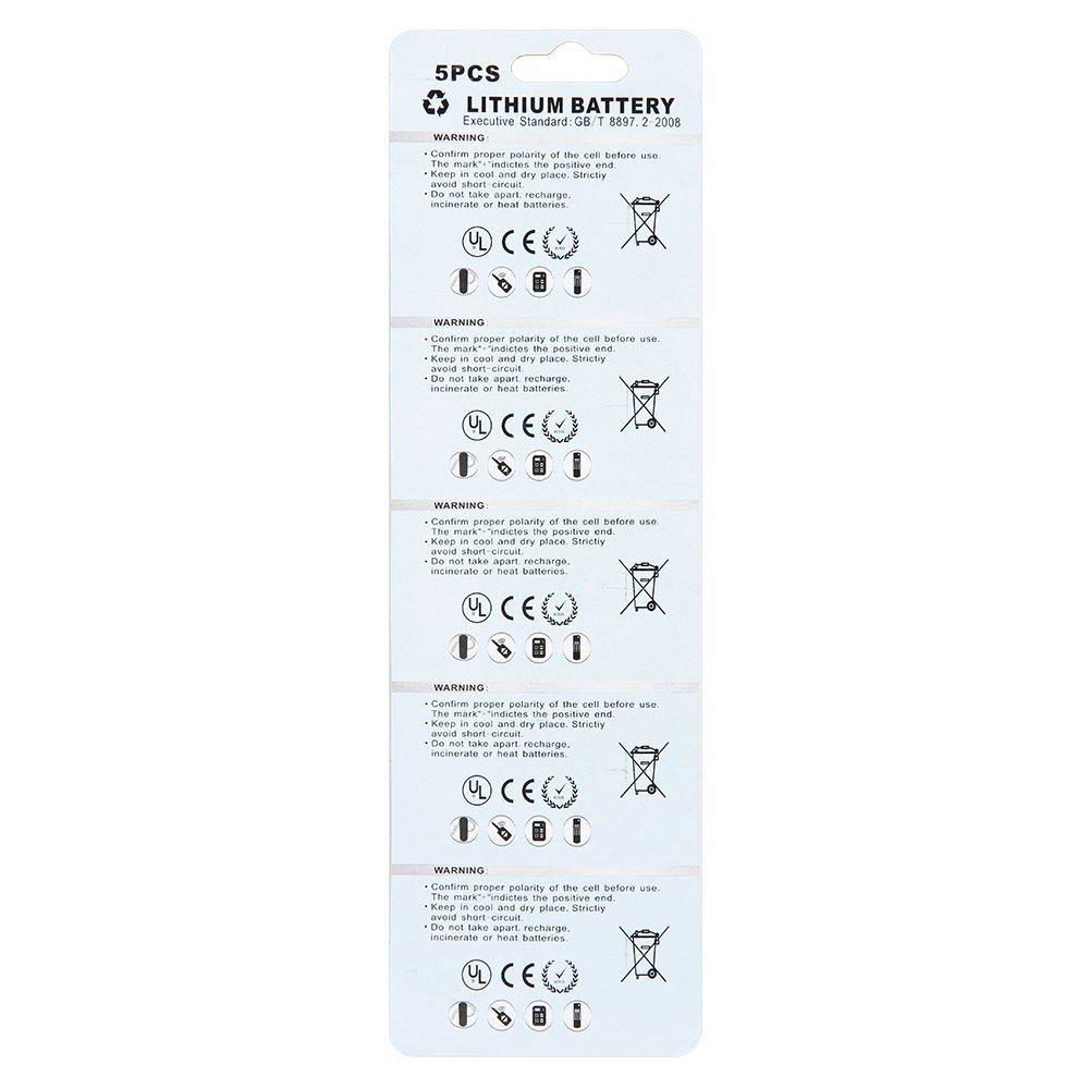 XURILAI CR2450 3V Lithium Battery,Electronic Button Cell batteries for Toys 10pc 3