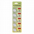 Fortune CR2025 Button Cell 3V Lithium Button Cells CR 2025 Battery Pack of 25 2