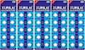 50PACK Fortune LR44 AG13 Alkaline 1.5V