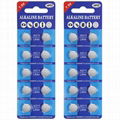 50PACK LR44 AG13 Alkaline 1.5V Button Coin Cell Batteries 