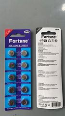 Fortune LR44 AG13 Alkaline 1.5V Button