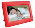 2013 special offer : 7Inch simple function digital photo frame for gift  mp3 usb