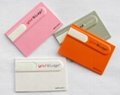 free shipping  custom credit card usb  factory directly 