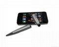 2012 Newest Crystal touch stylus pen with USB driver (2GB,4GB.8GB,16GB,32GB)