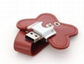 Leather usb flash Drive 