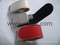 2012 New Style Leather Magnet Usb flash